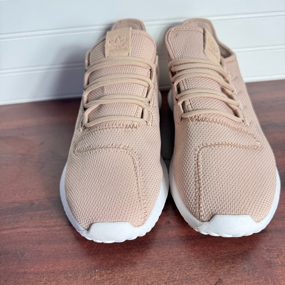 Adidas Tubular Shadow Youth/Womens Tan White YEEZY Comfort Sneakers BB6746 Sz 7 - Picture 3 of 11